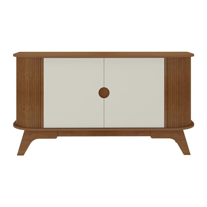 aparador-buffet-140cm-2-portas-com-pes-retro-multimoveis-cr50129-cinamomo-off-white