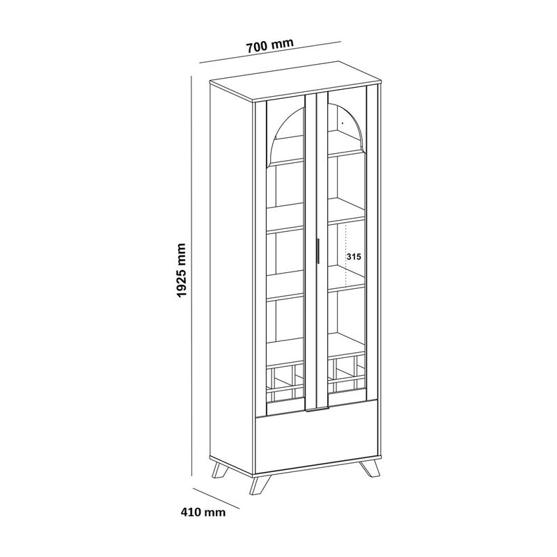 cristaleira-com-vidros-3-portas-e-adega-70cm-multimoveis-cr50130-cinamomo-off-white