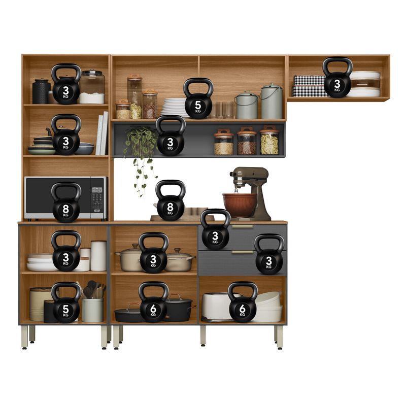 armario-de-cozinha-compacta-com-balcao-250cm-4-pcs-multimoveis-cr20467-amendola-grafito-prime-tx