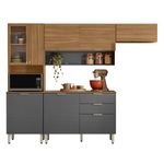 armario-de-cozinha-compacta-com-balcao-250cm-4-pcs-multimoveis-cr20467-amendola-grafito-prime-tx