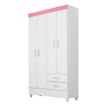 guarda-roupa-solteiro-4-portas-2-gavetas-110cm-multimoveis-cr35281-branco-rosa