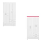 guarda-roupa-solteiro-4-portas-2-gavetas-110cm-multimoveis-cr35281-branco-rosa