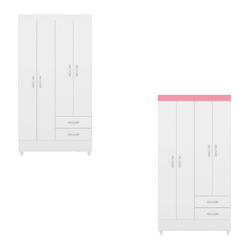 guarda-roupa-solteiro-4-portas-2-gavetas-110cm-multimoveis-cr35281-branco-rosa