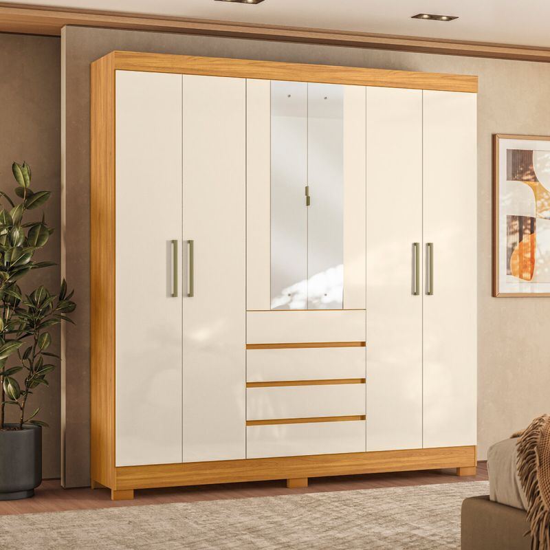 guarda-roupa-casal-mdf-com-espelhos-6-portas-4-gavetas-201cm-multimoveis-cr35289-cinamon-off-white