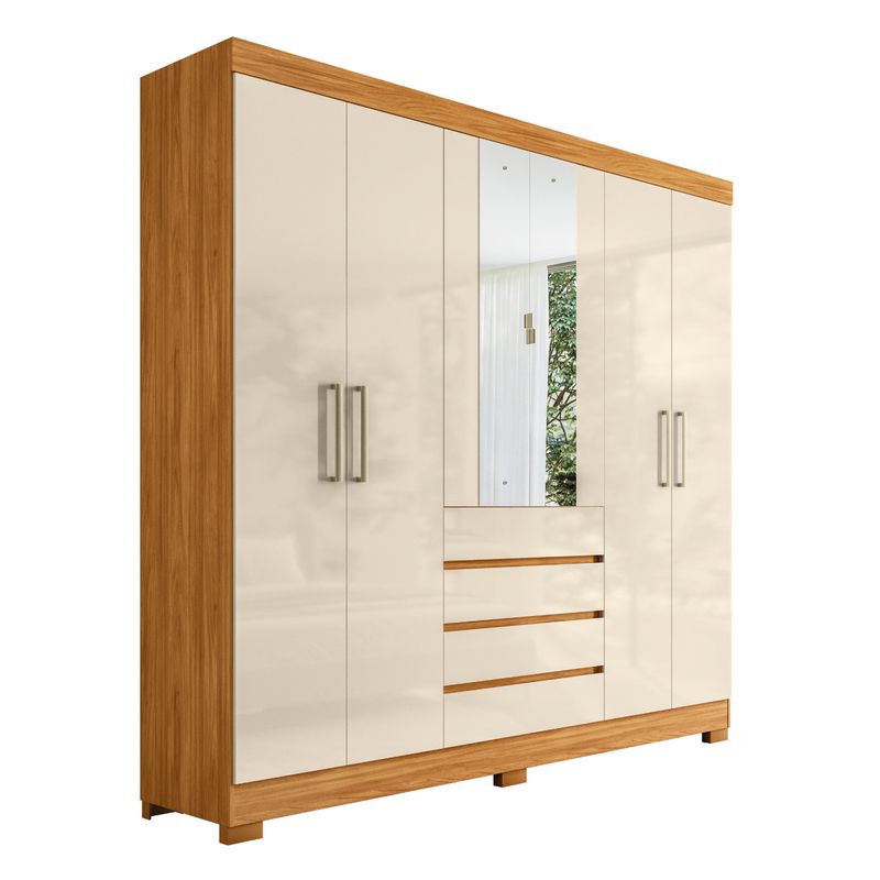 guarda-roupa-casal-mdf-com-espelhos-6-portas-4-gavetas-201cm-multimoveis-cr35289-cinamon-off-white
