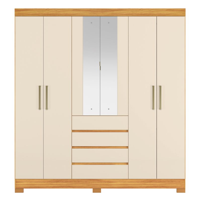 guarda-roupa-casal-mdf-com-espelhos-6-portas-4-gavetas-201cm-multimoveis-cr35289-cinamon-off-white