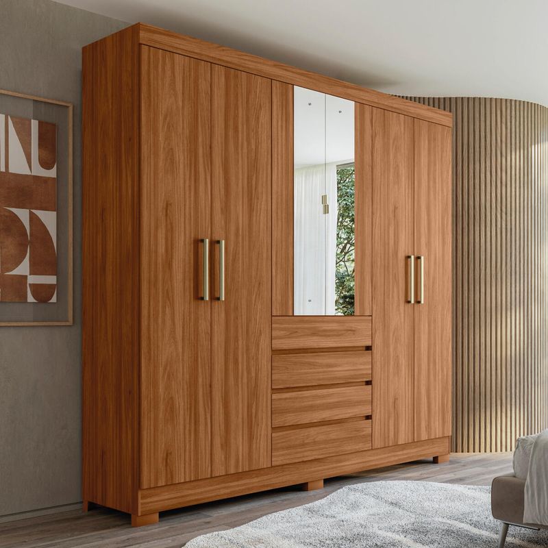 guarda-roupa-casal-mdf-com-espelhos-6-portas-4-gavetas-201cm-multimoveis-cr35289-nogueira-touch