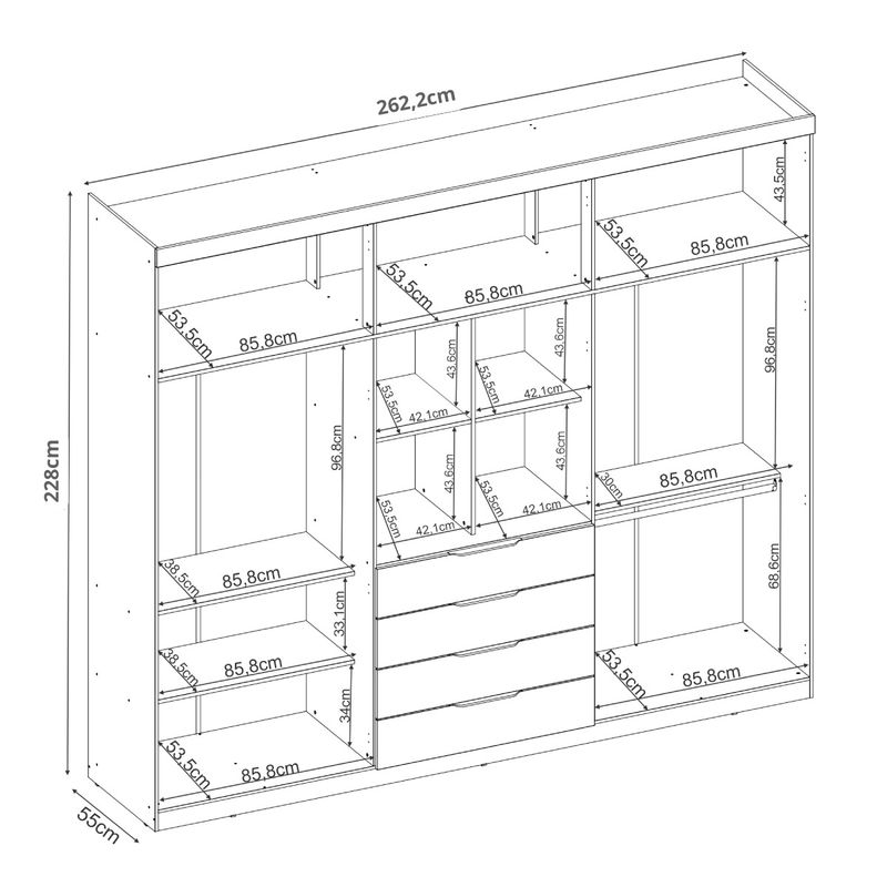 guarda-roupa-casal-com-espelhos-6-portas-4-gavetas-262-2cm-multimoveis-cr35284-nogueira-touch