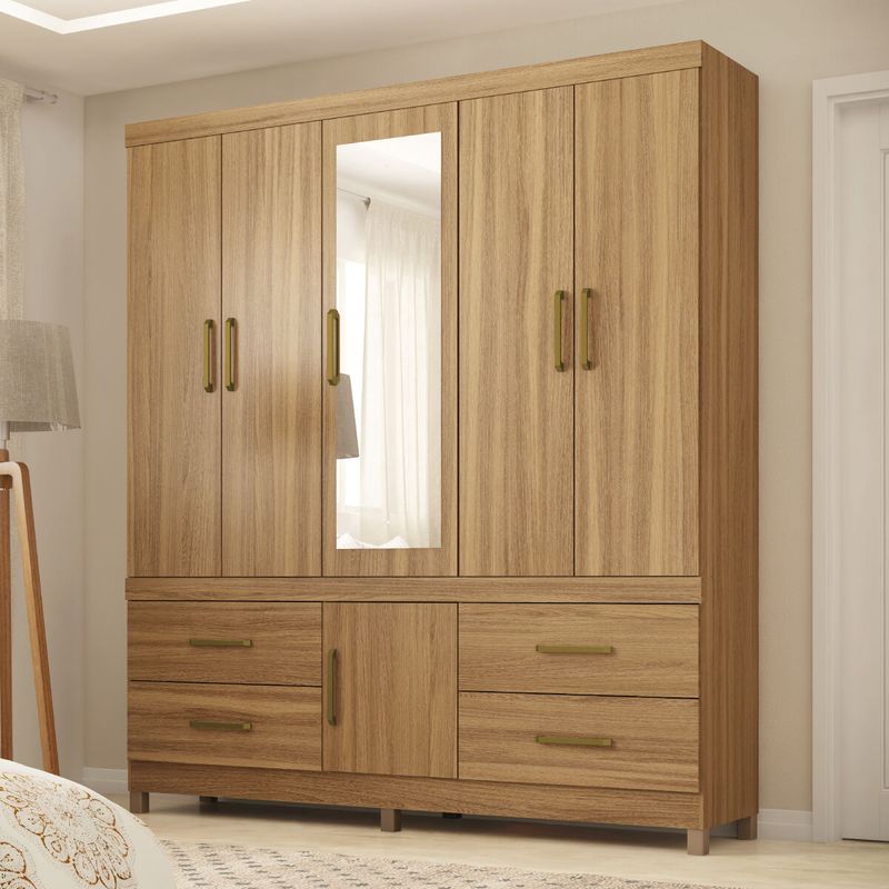 guarda-roupa-casal-com-espelho-6-portas-4-gavetas-192cm-multimoveis-cr35285-amendola-touch