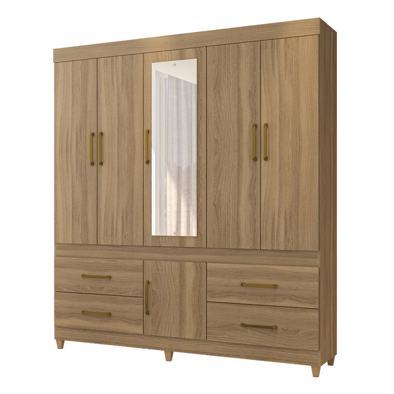 guarda-roupa-casal-com-espelho-6-portas-4-gavetas-192cm-multimoveis-cr35285-amendola-touch