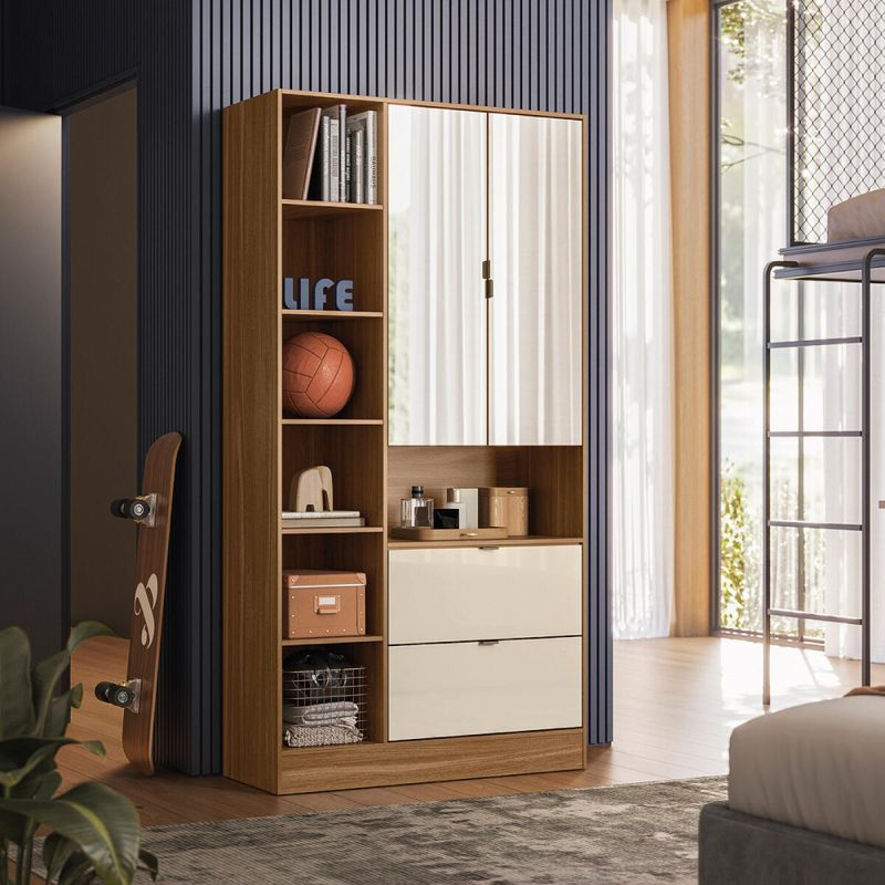 guarda-roupa-solteiro-com-espelhos-2-portas-2-gavetas-92-4cm-multimoveis-cr35294-amendola-off-white