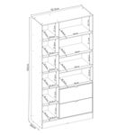 guarda-roupa-solteiro-com-espelhos-2-portas-2-gavetas-92-4cm-multimoveis-cr35294-amendola-off-white