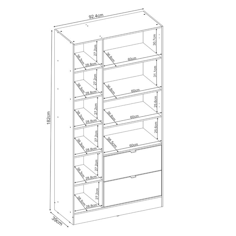 guarda-roupa-solteiro-com-espelhos-2-portas-2-gavetas-92-4cm-multimoveis-cr35294-amendola-off-white