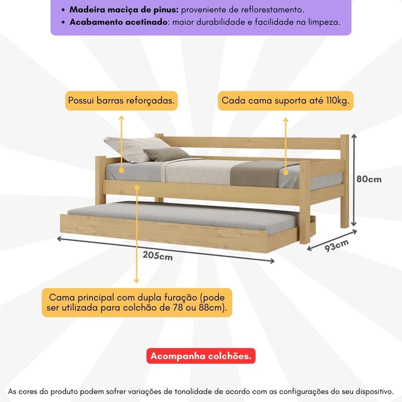 bicama-madeira-macica-com-colchoes-inclusos-paris-multimoveis-cr4160-natural