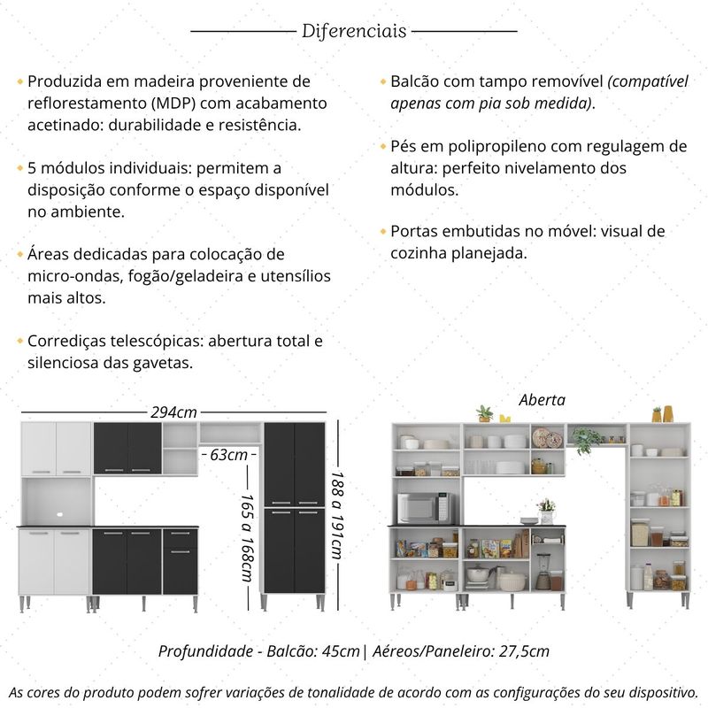 armario-de-cozinha-modulada-completa-compacta-294cm-com-balcao-de-pia-multimoveis-mp2280-branco-preto