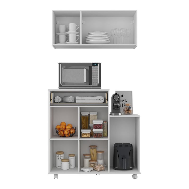 kit-armario-de-cozinha-93cm-com-balcao-multiuso-para-micro-ondas-multimoveis-mp2282-branco