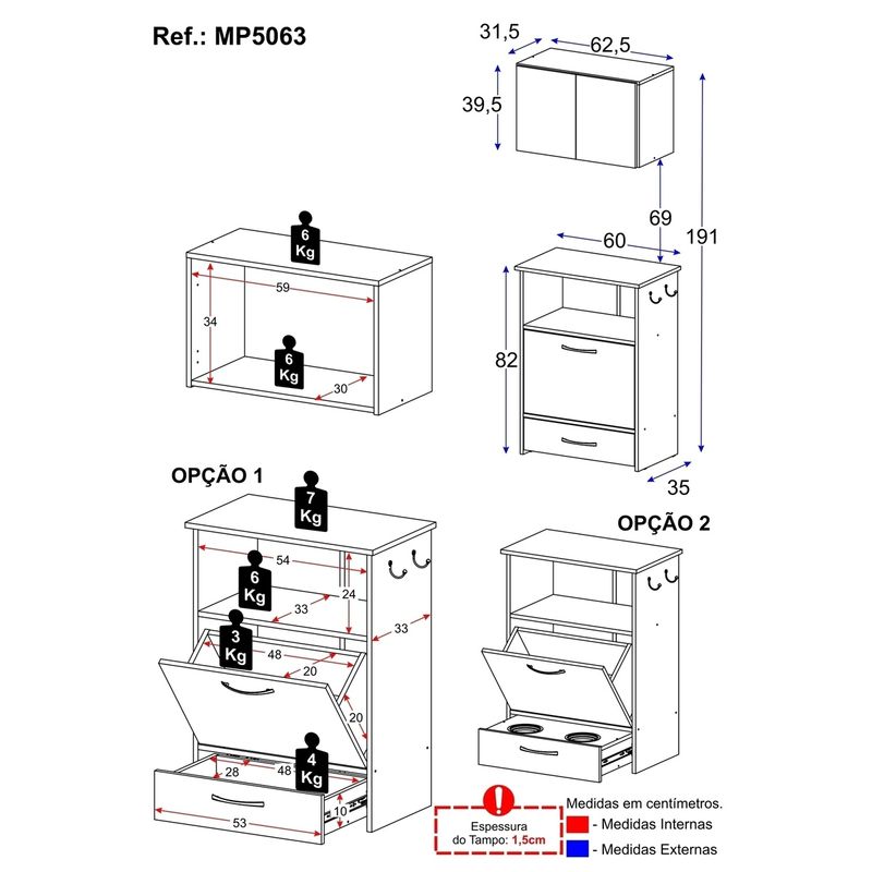 kit-armario-de-cozinha-aereo-62-5cm-com-balcao-multimoveis-mp5063-preto