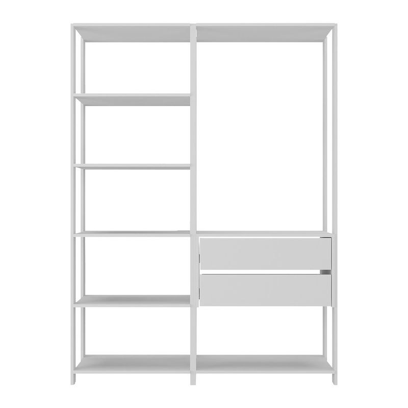 estante-livreiro-modular-135cm-2-pecas-com-2-gavetas-multimoveis-mp6029-branco
