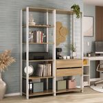estante-livreiro-modular-135cm-2-pecas-com-2-gavetas-multimoveis-mp6029-branco-madeirado