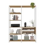 estante-livreiro-modular-135cm-2-pecas-com-2-gavetas-multimoveis-mp6029-branco-madeirado