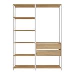 estante-livreiro-modular-135cm-2-pecas-com-2-gavetas-multimoveis-mp6029-branco-madeirado