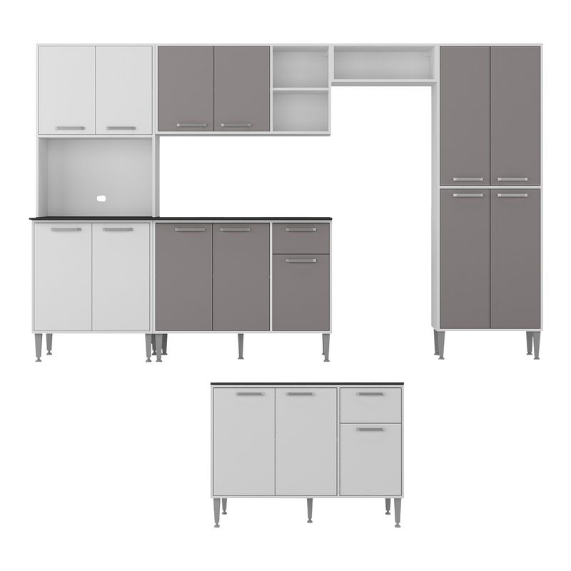armario-de-cozinha-modulada-completa-6-pcs-com-balcao-para-pia-Siena-multimoveis-mp2285-branco-lacca-fume