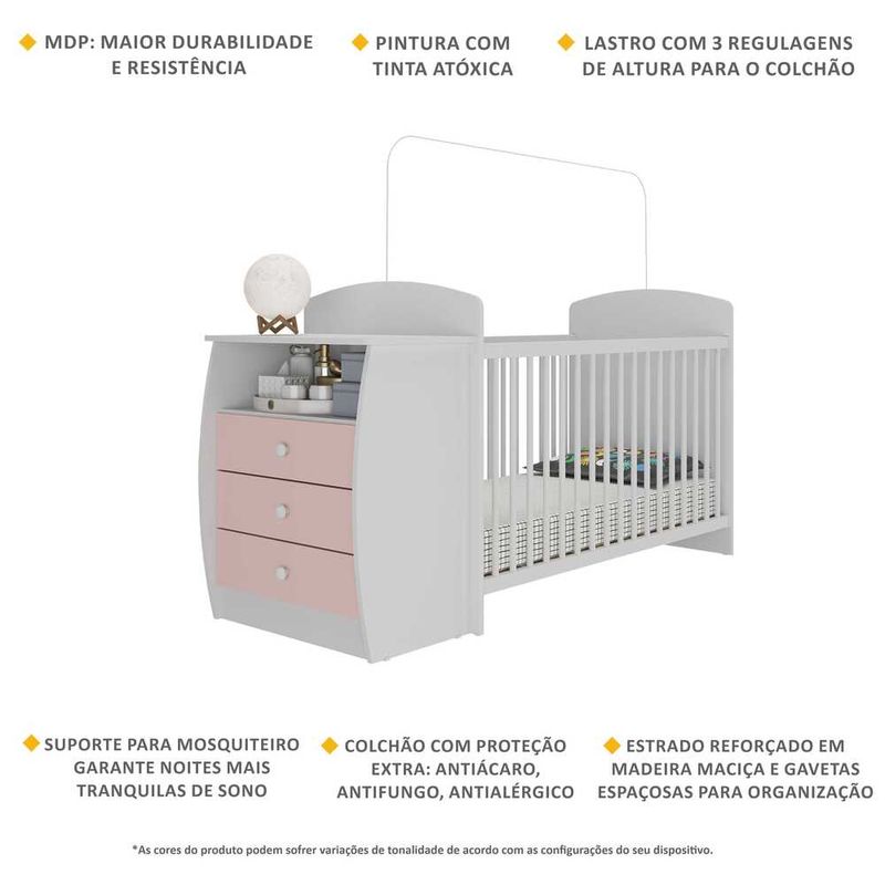 berco-comoda-com-colchao-incluso-colinho-de-mae-multimoveis-branco-rosa