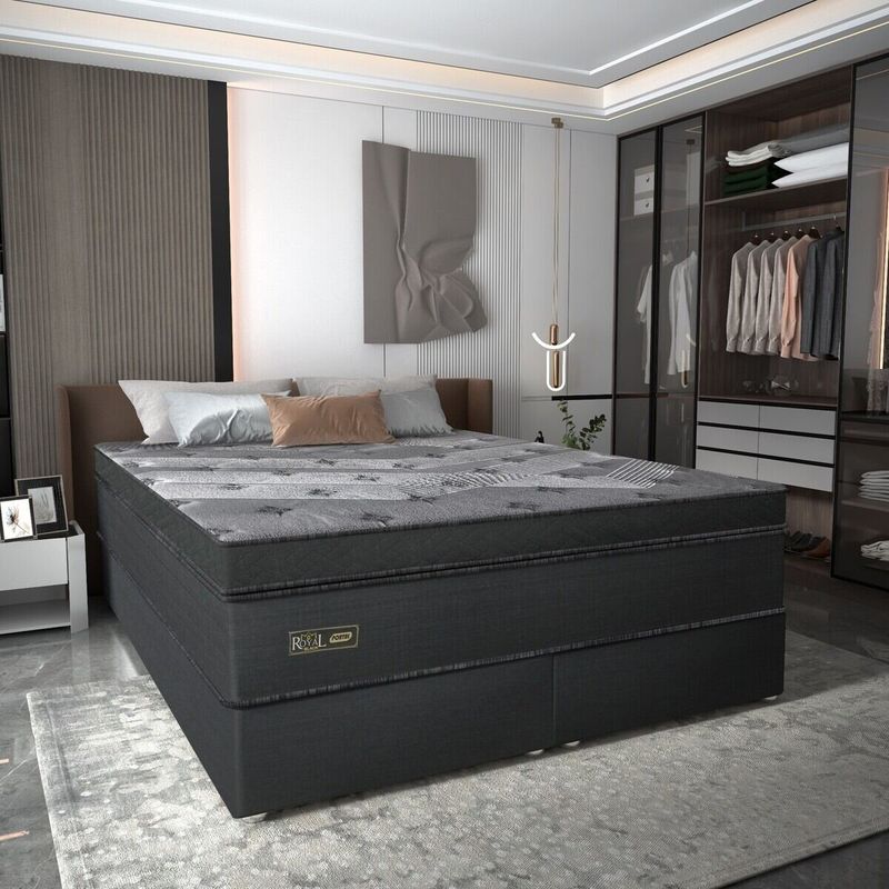 cama-box-conjugado-king-com-colchao-193x78x203-royal-black-gazin-cr35300-chumbo-escuro