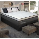 cama-box-conjugado-casal-com-colchao-138x72x188-primeline-hr-gazin-cr35303-preto