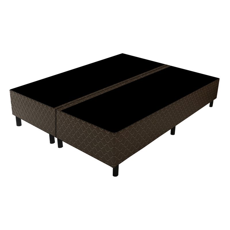 cama-box-conjugado-queen-com-colchao-158x67x198-stone-plus-gazin-cr35342-marrom-branco