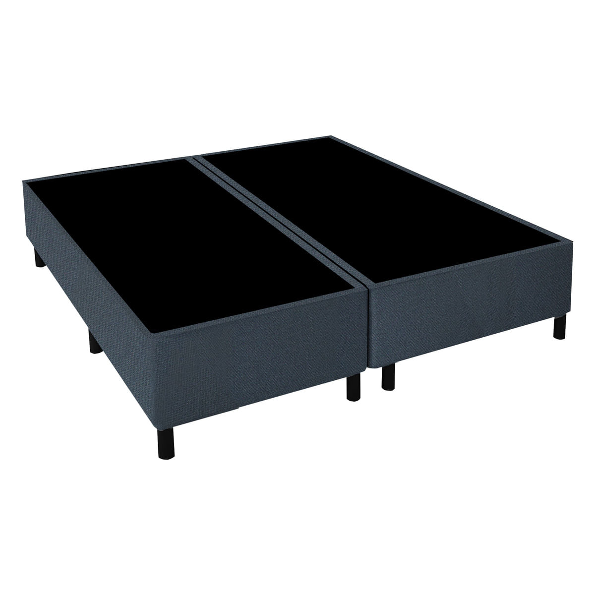 Cama Box Conjugado Queen com Colchão (158x72x198) Primeline Gel