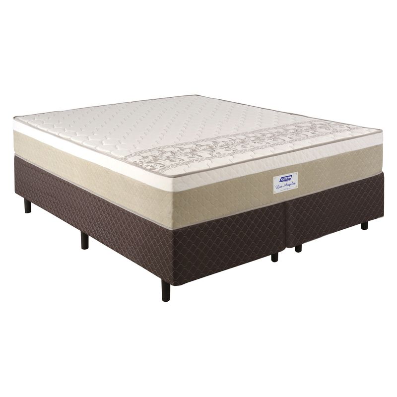 cama-box-conjugado-queen-com-colchao-158x62x198-los-angeles-plus-gazin-cr35329-areia-branco-marrom