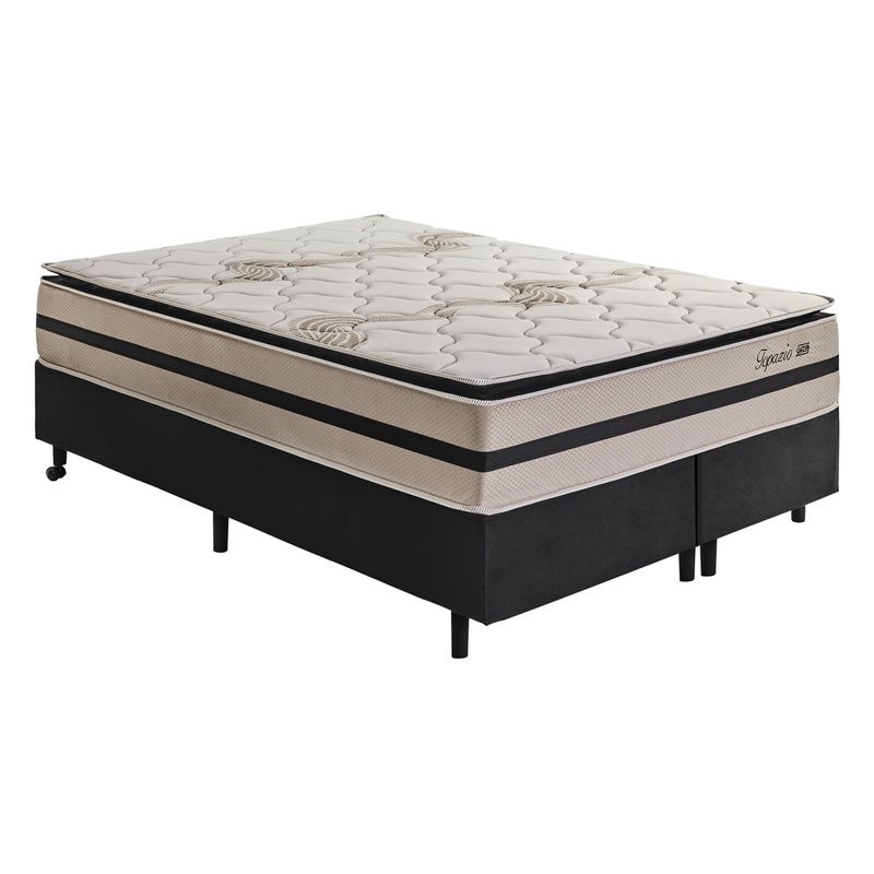 cama-box-conjugado-queen-com-colchao-158x69x198-topazio-gazin-cr35348-areia-preto