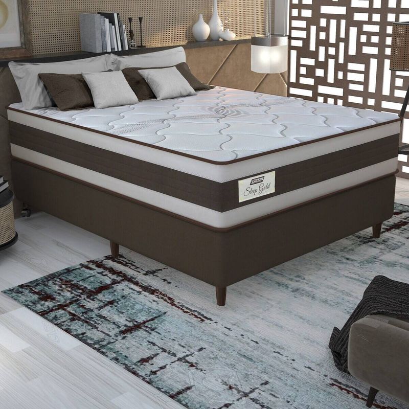 cama-box-conjugado-casal-com-colchao-138x73x188-sleep-gold-gazin-cr35355-marrom-bege