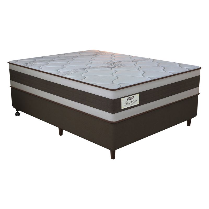 cama-box-conjugado-casal-com-colchao-138x73x188-sleep-gold-gazin-cr35355-marrom-bege