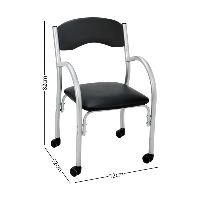 cadeira-de-escritorio-estofada-com-rodizios-52cm-multimoveis-cr25288-prata-preto