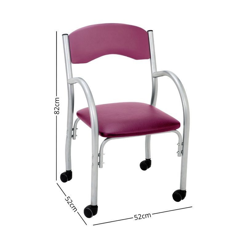 cadeira-de-escritorio-estofada-com-rodizios-52cm-multimoveis-cr25288-prata-rosa