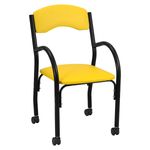 cadeira-de-escritorio-estofada-com-rodizios-52cm-multimoveis-cr25288-preto-amarelo