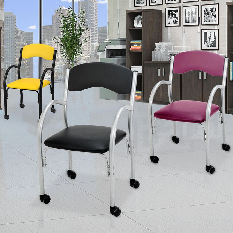 cadeira-de-escritorio-estofada-com-rodizios-52cm-multimoveis-cr25288-preto-amarelo