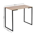 escrivaninha-mesa-escritorio-90cm-mdp-aco-carbono-multimoveis-cr25292-preto-madeirado