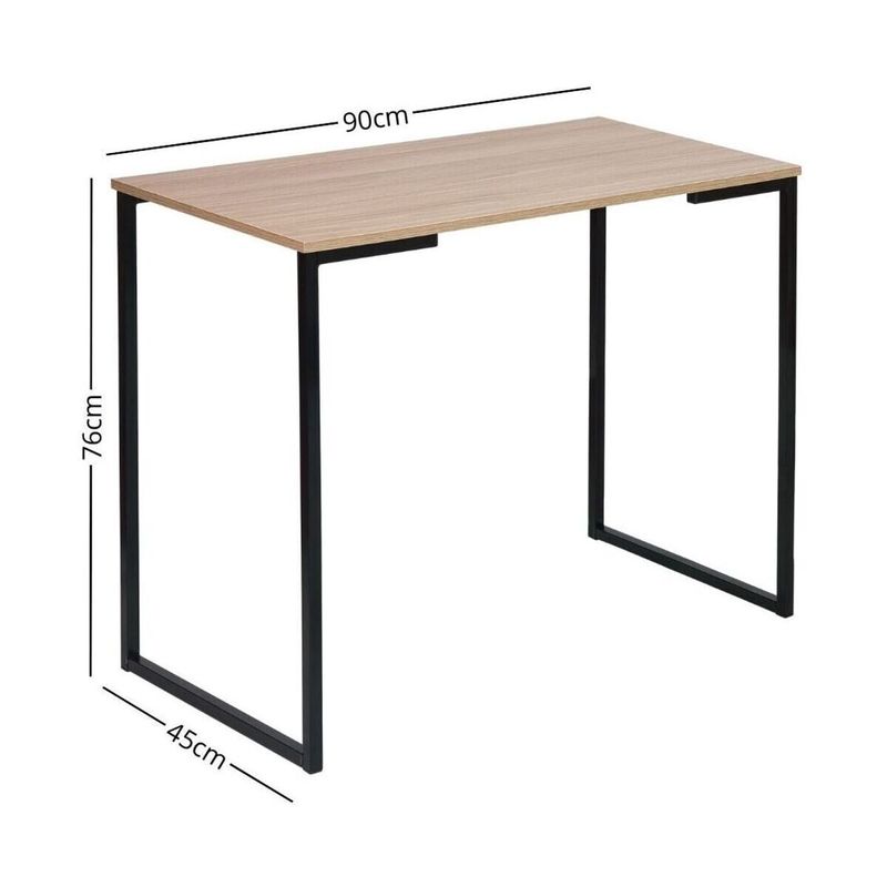 escrivaninha-mesa-escritorio-90cm-mdp-aco-carbono-multimoveis-cr25292-preto-madeirado