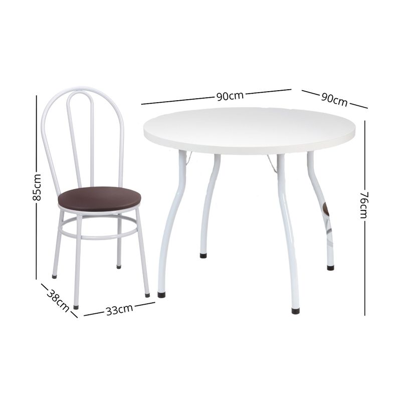conjunto-mesa-de-jantar-redonda-90cm-com-4-cadeiras-multimoveis-cr50135-branco-marrom