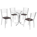 conjunto-mesa-de-jantar-redonda-com-vidro-80cm-com-4-cadeiras-multimoveis-cr50138-marrom
