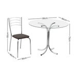 conjunto-mesa-de-jantar-redonda-com-vidro-80cm-com-4-cadeiras-multimoveis-cr50138-marrom