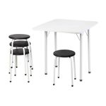 conjunto-mesa-de-jantar-dobravel-65-5cm-com-4-banquetas-multimoveis-cr50141-branco-preto