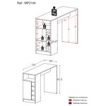 bancada-balcao-mesa-de-cozinha-com-adega-e-1-porta-multimoveis-mp2144-preto