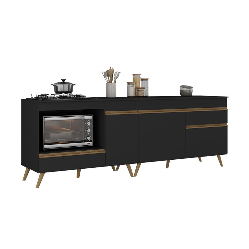 kit-balcao-cozinha-para-cooktop-forno-105cm-e-balcao-120cm-veneza-multimoveis-mp2289-preto-dourado