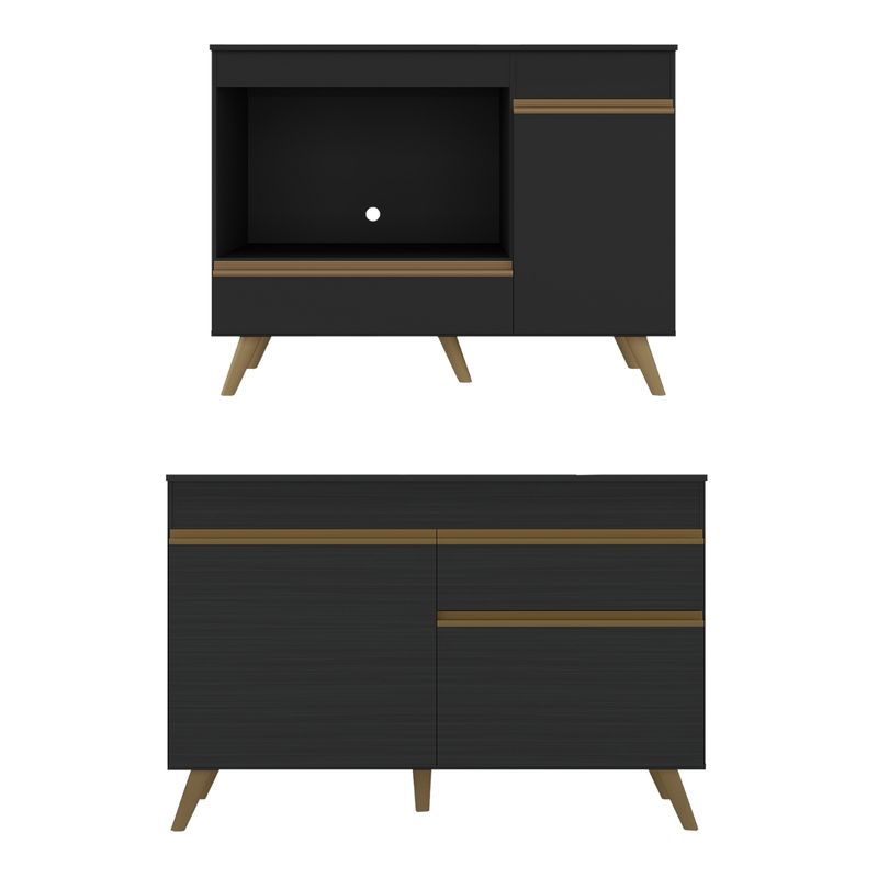 kit-balcao-cozinha-para-cooktop-forno-105cm-e-balcao-120cm-veneza-multimoveis-mp2289-preto-dourado