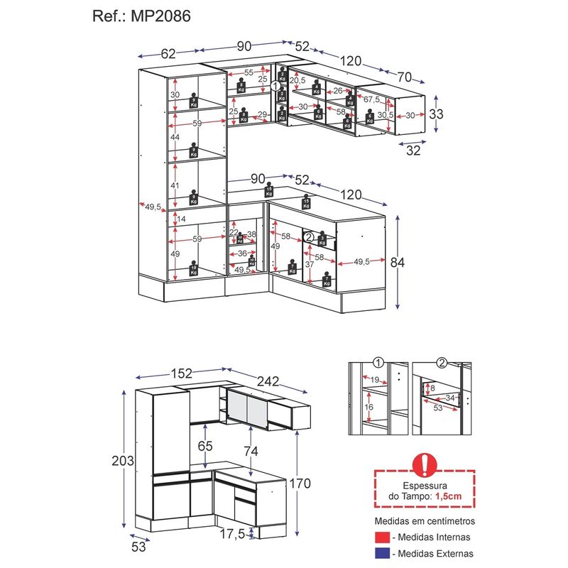 armario-de-cozinha-completa-de-canto-com-rodape-veneza-multimoveis-mp2086-e-balcao-branca