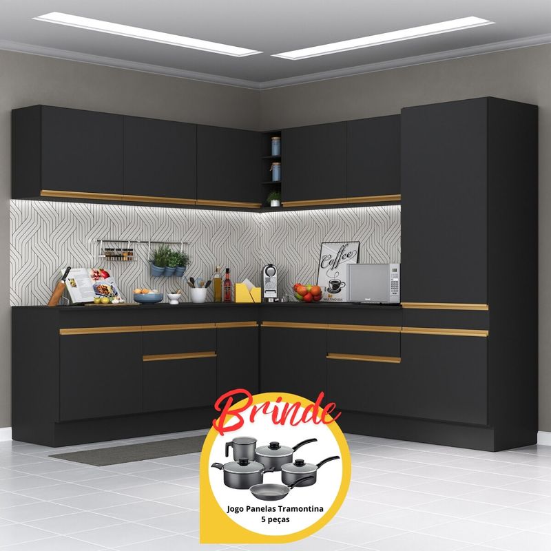 armario-de-cozinha-completa-de-canto-com-rodape-veneza-multimoveis-mp2101-e-balcao-preta